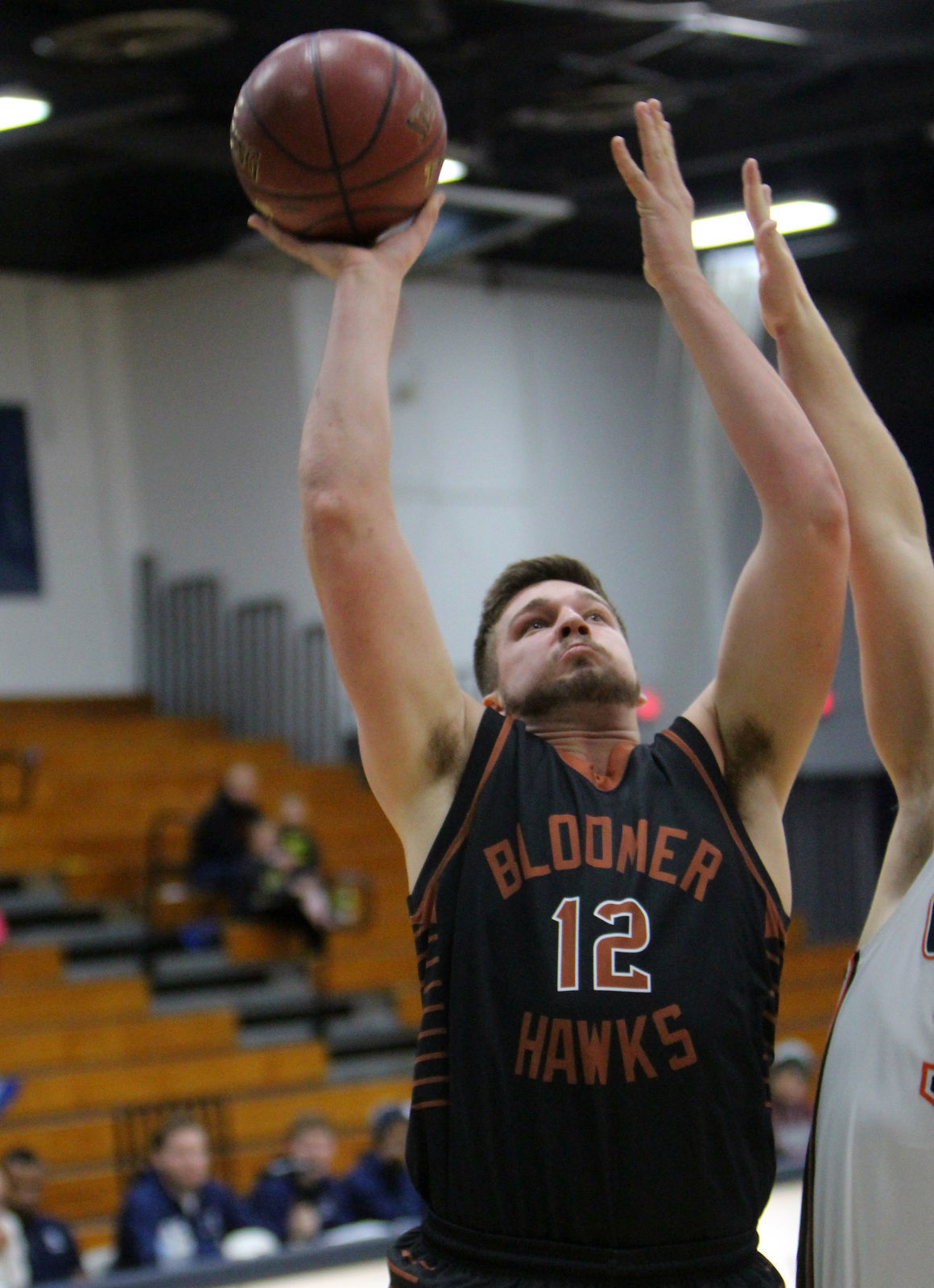 Bloomer boys basketball vs Stanley-Boyd at UW-Stout 12-1-18
